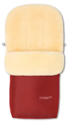 Produktbild von Hofbrucker Lammfell-Fußsack Putzi für Kinderwagen und Buggy