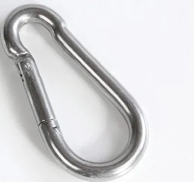 Imagen del producto de KERN & SOHN, mosquetón, acero inoxidable, 1 unidad