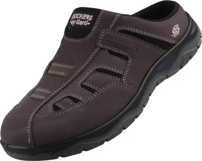 Das Bild zeigt einen grauen Hausschuh der von der Seite betrachtet wird. Der Schuh hat eine simple Form und eine weiche Oberfläche.