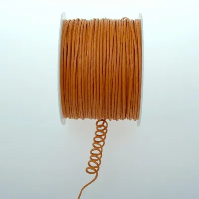 Papierdraad orange, 2 mm, 100 m