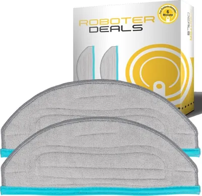 Image de Tampon de nettoyage, chiffon en microfibre, balai de rechange (2 pièces) pour Yeedi Cube