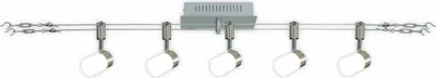 Produktbild von Näve - LED Seilsystem, Ponte, Drahtlänge: 2x5m Seil: 3mm mit PVC Umhüllung; 1250742