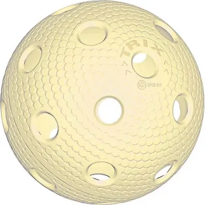 Image de Tempish Trix Full Floorball Ball Golden Golden One Size