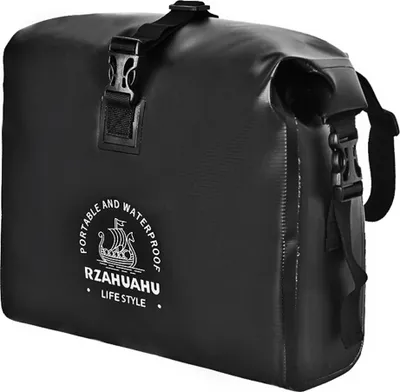 Produktbild von Fahrrad-Lenkertasche, wasserdichte PVC-Lenkertasche fuer Elektro-Fahrrad, Roller