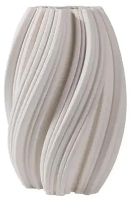 Productafbeelding van Ferveo Fugurato Nena Vaas 18,5 x 26,5 cm Wit Keramiek