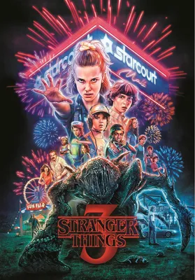 Obrázok produktu pre Puzzle 1000 dielikov Clementoni - Stranger Things