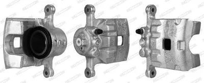Produktbild von FERODO Bremssattel Vorne Links für FORD Fiesta Mk6 Schrägheck (JA8, JR8) FCL695013