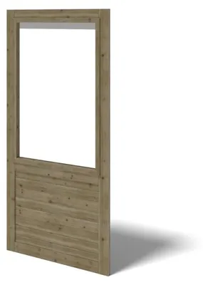 Image de Panneau pour pergola avec fenêtre 1,01x2,17m - ALT16 - ALTANKA