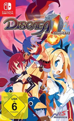 Produktbild von Disgaea 1 Complete (Nintendo Switch)
