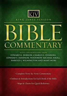 Produktbild von King James Version Bible Commentary