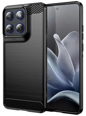 Produktbild von Hülle Carbon für Motorola Edge 70 Schutzhülle Handy Case TPU Cover Handyhülle