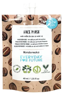 Obrázek produktu pro Everyday For Future Energizující pleťová maska Wondermoka 40 ml