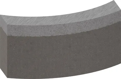 Image de Segments pour couronne de forage diamantée à eau PRO, 42 x 10 mm, 1 1/4 pouce UNC, 4 pces
