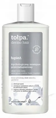 Image de Tolpa Dermo Hair Shampooing antipelliculaire trichologique, 250 ml