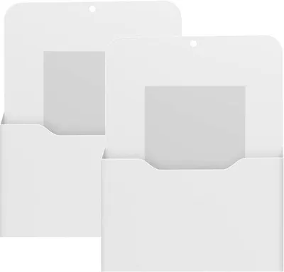 Produktbild von Famanu Magnetische Dokumentenhalter A4 - Set von 2, Weiß