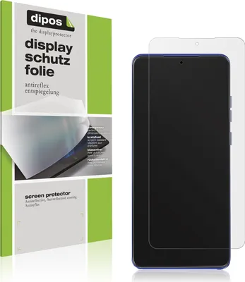Produktbild von 4x Schutzfolie für Motorola Edge 60 Stylus matt Displayschutzfolie Folie Display Schutz dipos
