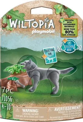 Produktbild von PLAYMOBIL Wiltopia 71056 Wolf
