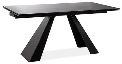 Immagine prodotto di Tavolo da pranzo Tavolo da cucina Salvadore 160x90x76cm nero (18018)