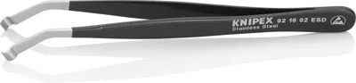 Produktbild von KNIPEX Positionierpinzette ESD Edelstahl