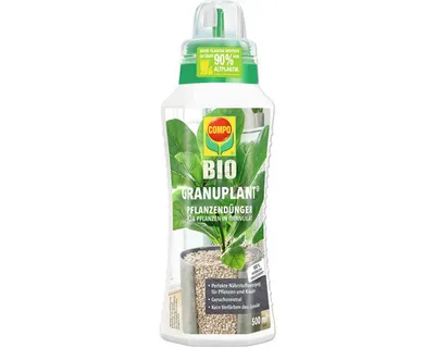 Produktbild von Pflanzendünger COMPO  Granuplant® organische Flüssigdünger für Pflanzen und Kräuter in Granulaten 500 ml