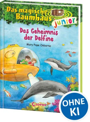 Produktbild von Das magische Baumhaus junior 9 - Das Geheimnis der Delfine