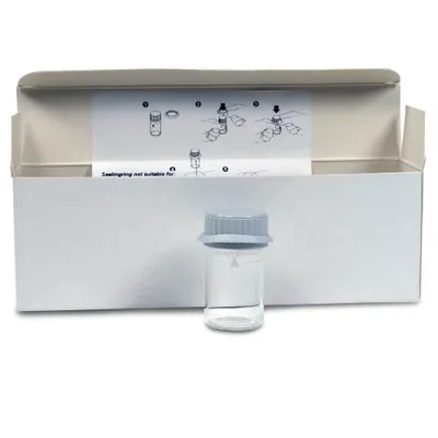 Produktbild von Lovibond Runde Glas Küvette 24 mm, 5er Set