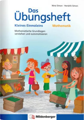 Obrázek produktu pro Das Übungsheft Mathematik - Kleines Einmaleins