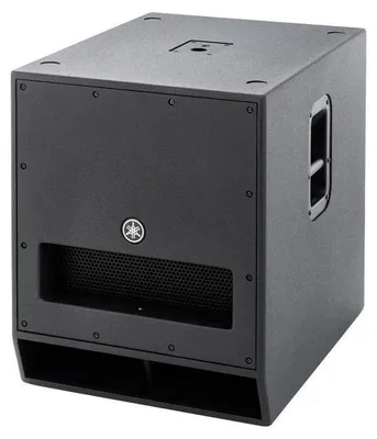 Produktbild von Yamaha DXS18, 800 W, Aktiver Subwoofer, 32 - 120 Hz, 1020 W, 136 dB, 45,7 cm (18")