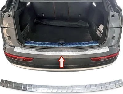 Zdjęcie produktu dla Osłona zderzaka ze stali nierdzewnej MATT dla Audi