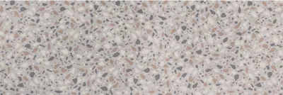Produktbild von Primaflor PVC Küchenläufer TERRAZZO - Grau - 0,50m x 2,00m - Meterware - Strapazierfähiger Schmutzfangläufer, Rutschfester Küchenteppich, Vinyl-Läufer für Küche & Flur