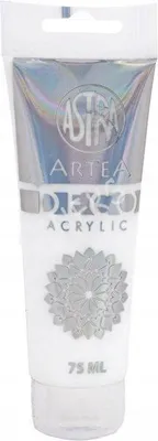 Zdjęcie produktu dla Farba Akrylowa Deco Artea 75 Ml Tuba Biały