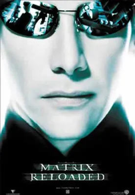 Obrázek produktu pro Matrix, The Poster Reloaded, Neo, Sonnenbril