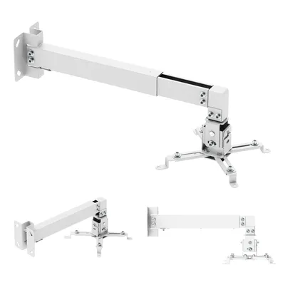 Produktbild von Wandhalterung für Maclean-Projektor weiß bis 20 kg MC-205 W