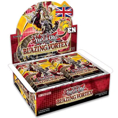 Produktbild von Yugioh - Blazing Vortex - 1 Display - ENGLISCH