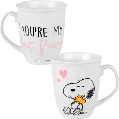 Produktbild von mug conical - Snoopy&hearts