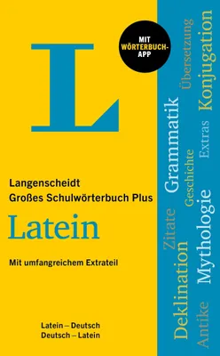 Produktbild von Langenscheidt Großes Schulwörterbuch Plus Latein