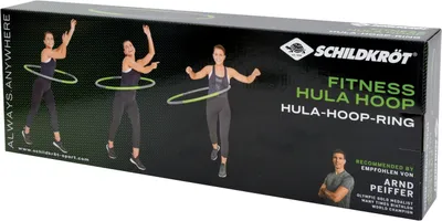 Obrázek produktu pro SCHILDKRÖT960035 SCHILDKRÖT Fitness obruč, 1 000 mm, zelená/šedá