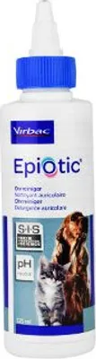 Image de Virbac Epi-Otic nettoyeur d'oreilles sans graisse