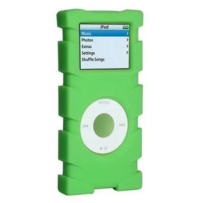 Produktbild von Speck ToughSkin for iPod nano 2G, Black