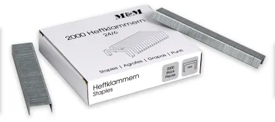 Productafbeelding van Klemmen 24/6-10, 2.000 stuks