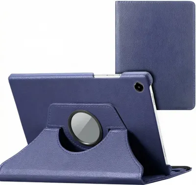 Produktbild von imoshion 360° drehbare Klapphülle Samsung Galaxy Tab A8 - Dunkelblau