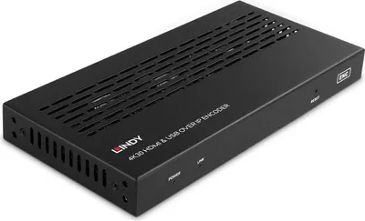 Image de Lindy 4K30 Système HDMI et USB sur IP - Encodeur