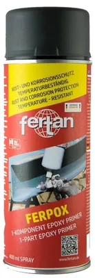 Produktbild von Fertan Ferpox Epoxy Primer 400 ml Spray Rostschutz Rost Grundierung Haftgrund Auto KFZ