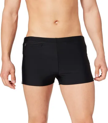Produktbild von Schiesser Herren Badehose Komfort mit Bein Gr. 6  schwarz