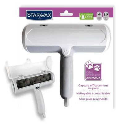 Immagine prodotto di STARWAX - Spazzola per la cura del pelo di animali domestici, taglia XXL