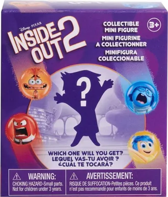 Obrázek produktu pro Sběratelské minifigurky Disney Upside Down 2 (náhodné balení)