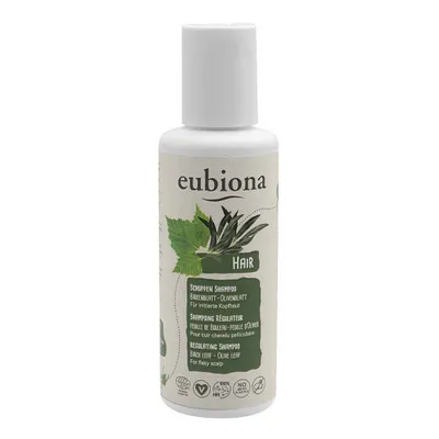 Produktbild von Eubion Anti-Schuppen-Shampoo mit Birkenblatt und Olivenbaum 200 ml