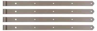 DURAVIS Winkelband, Perlenbeige, 4 Stück, 800 mm