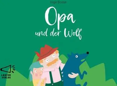 Produktbild von Opa und der Wolf