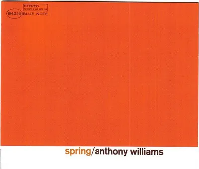 Produktbild von WILLIAMS ANTHONY - Spring (UHQCD)